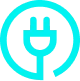 Tecnologia Plug and Play, sem necessidade de reforma.